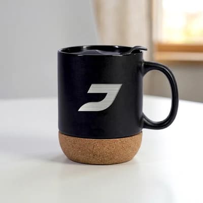 Cork Base Mug