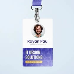 PVC Id Card Printing