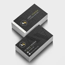 Classic Visiting Cards