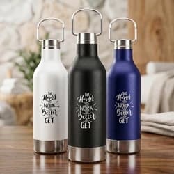 Earthy Cool Sports Water Bottle