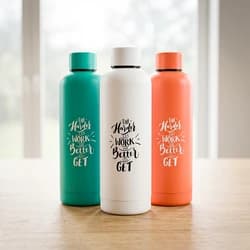 H2Oasis Custom Vacuum Water Bottle