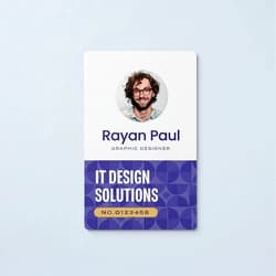 PVC Id Card Printing