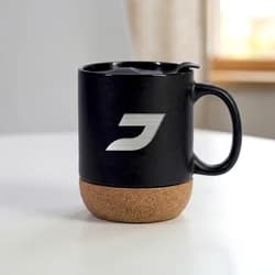 Cork Base Mug