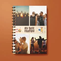 Spiral Binding Notebook