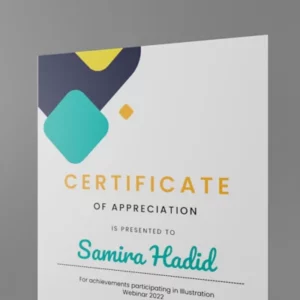 Custom Certificate Online
