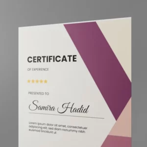 Custom Certificate Printing