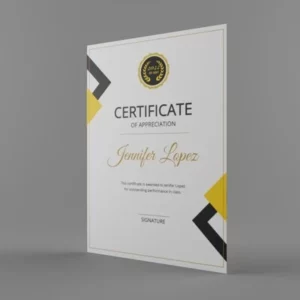 Certificate Design Templates