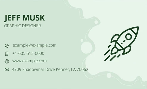 graphic designer business cards