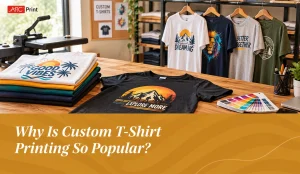Popularity of Custom T-shirts
