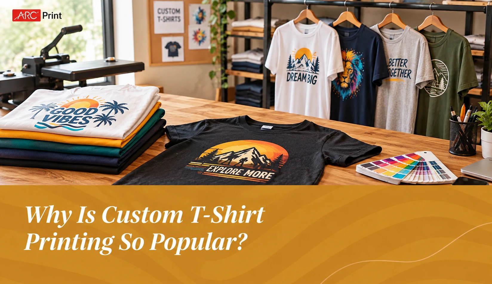 Why Is Custom T-Shirt Printing So Popular? thumbnail
