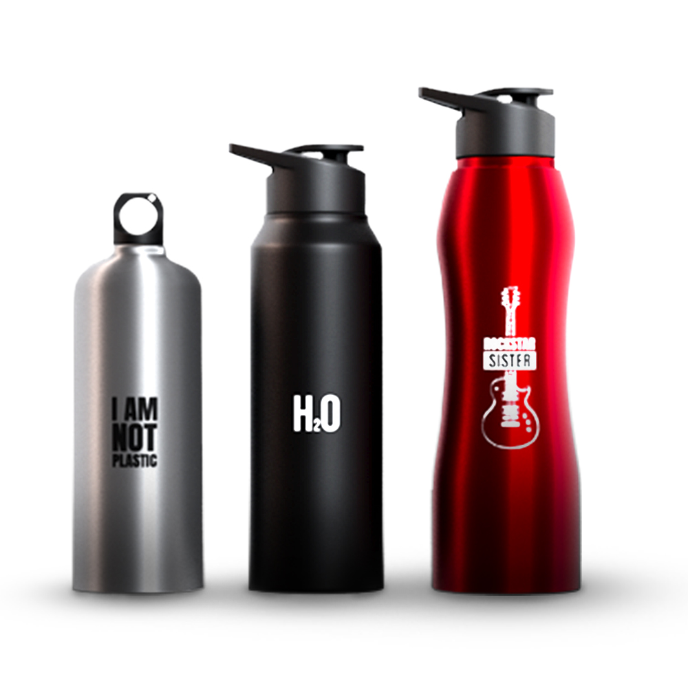 custom water bottle