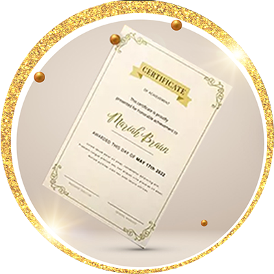 Certificates for Diwali