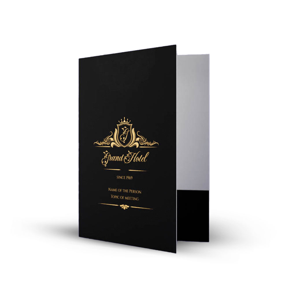 personalized document holders