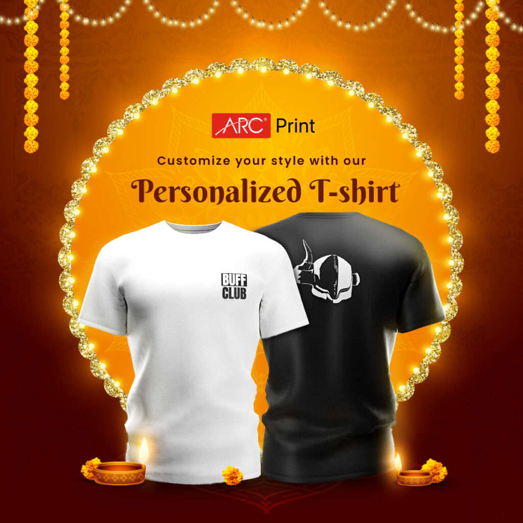 Custom T-shirts can be a Good Diwali Gift