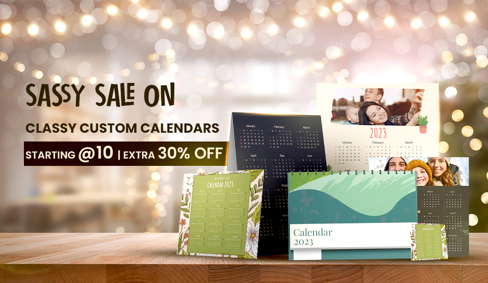 Custom Calendar 2023 - Is It Worth Making? - ARC Print