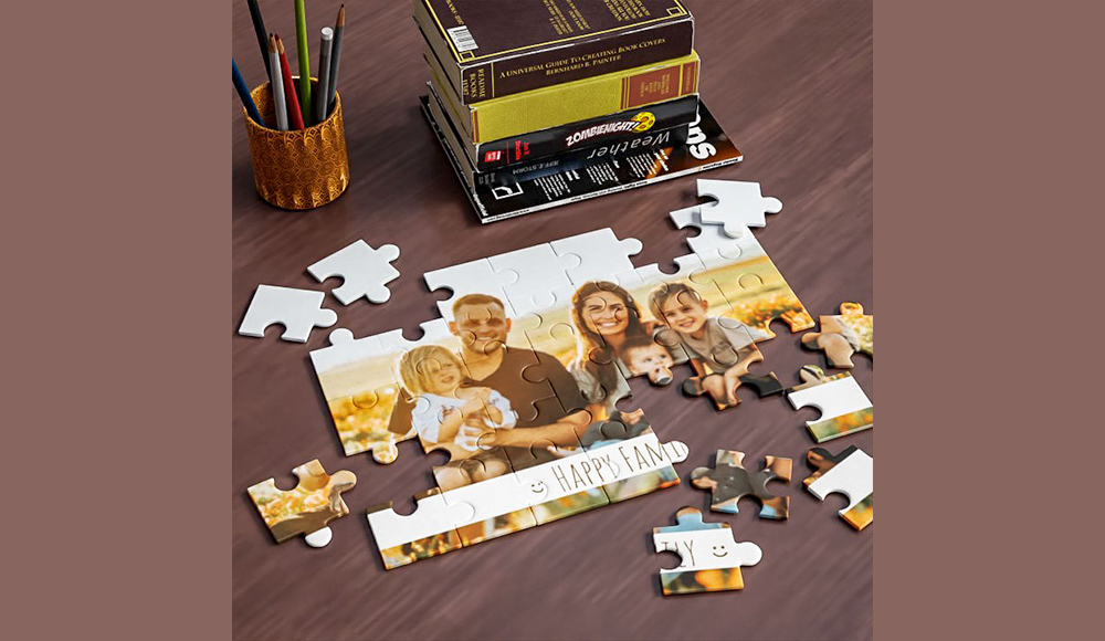 Custom Photo Puzzles a Perfect Personalized Gift to Send