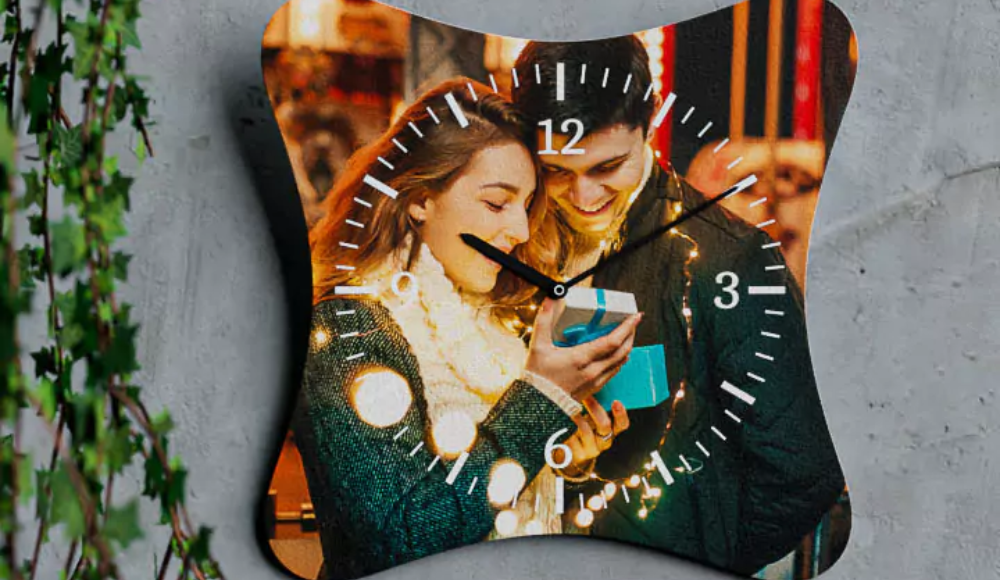 Acrylic Clock as Photo Gifts
