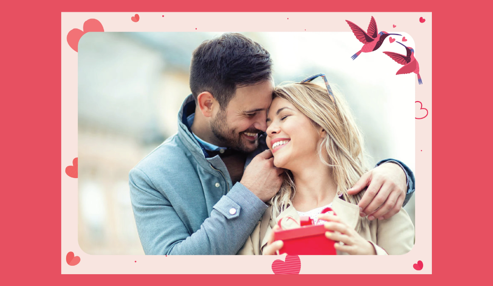 Canvas Photo Frame for Boyfriend