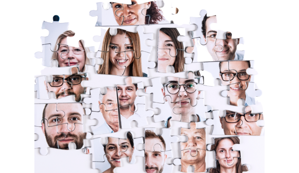 Photo Puzzle with cute photo for girlfriends