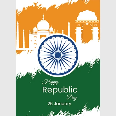 Custom Poster for Republic Day 2024