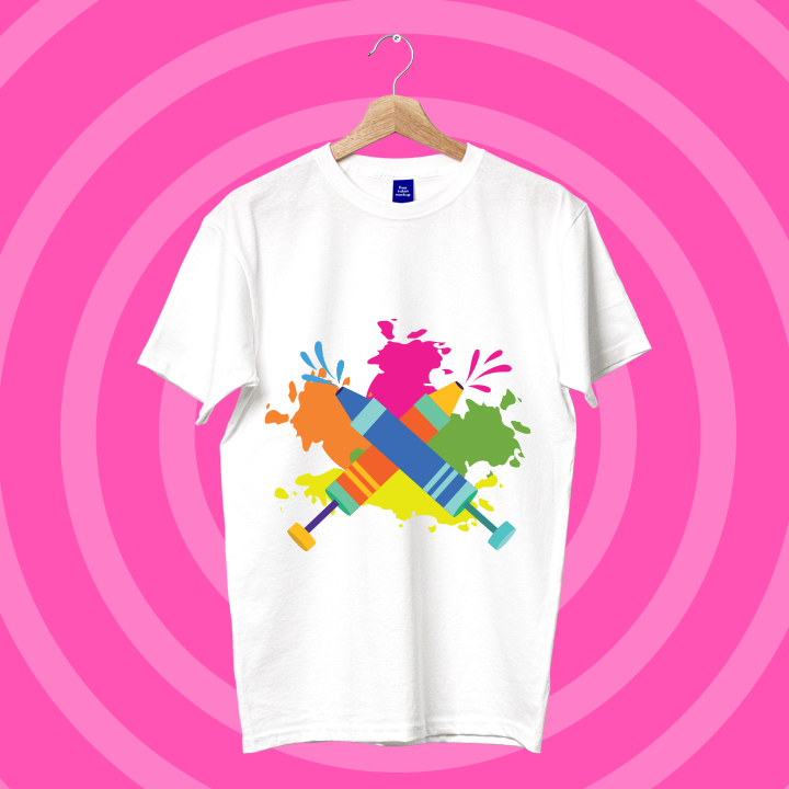 holi t-shirt