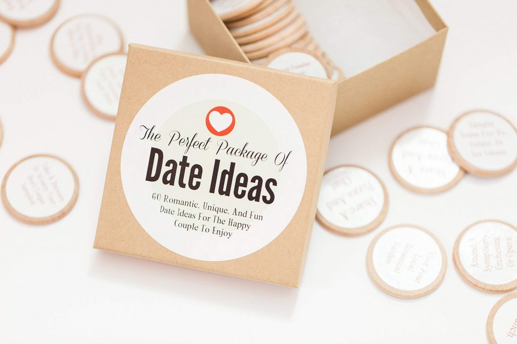 Date Night Ideas Box