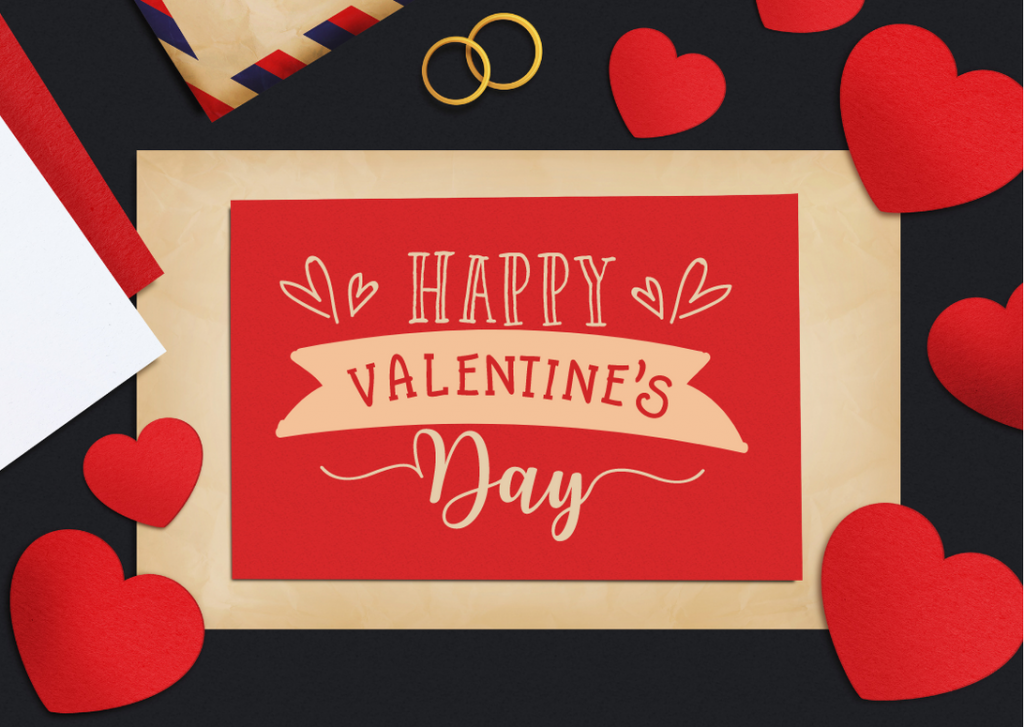 Customized Greetings Cards as Valentine’s Day Gift Ideas