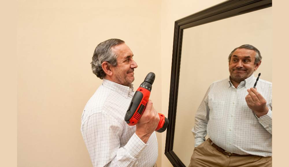 Magic Mirror Photo Frames