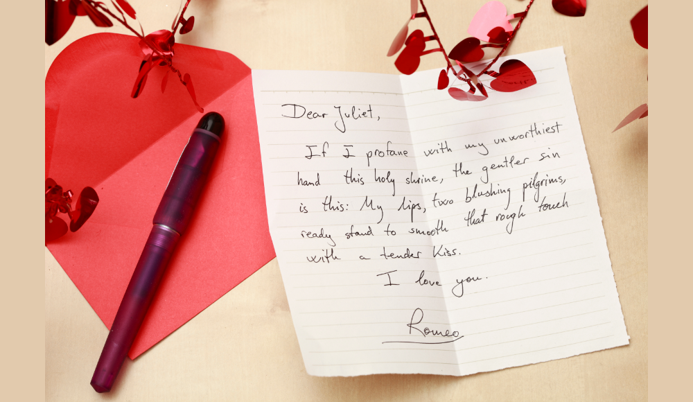 365 Handmade Love Letters