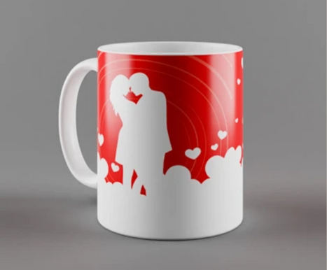 Photo Printed Coffee Mugs as Valentine's Day Gift