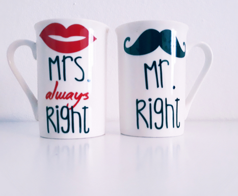 Magic Mug as Best Valentine's Day Gift for Him or Her