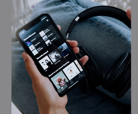 Spotify Plaques as Valentine's day gift