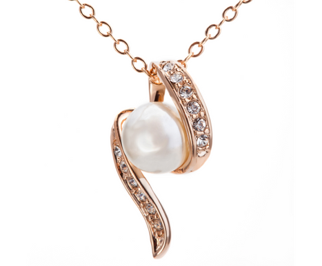 Pearl Pendant Set