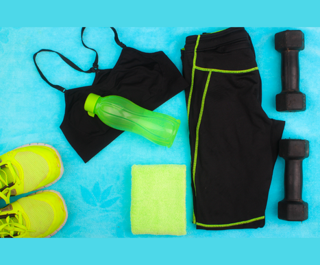 Gym Wear for the Fitness Couple is a good valentine's day gift idea