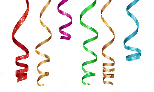 Ribbon Streamers