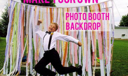 DIY Photo Booth
