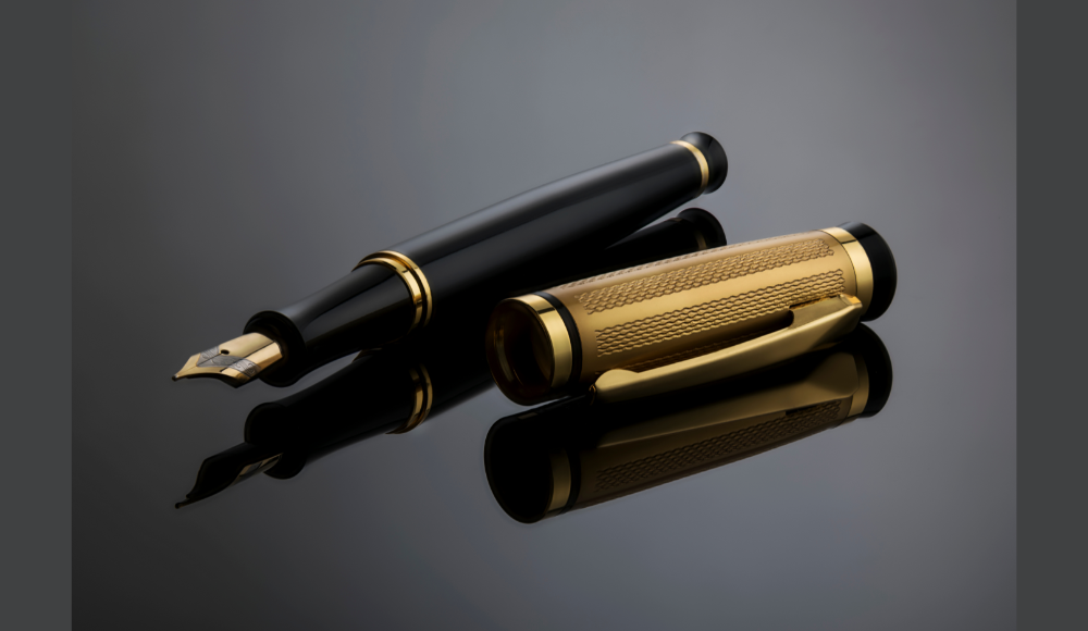 A Fountain Pen Set for the Writer Soul