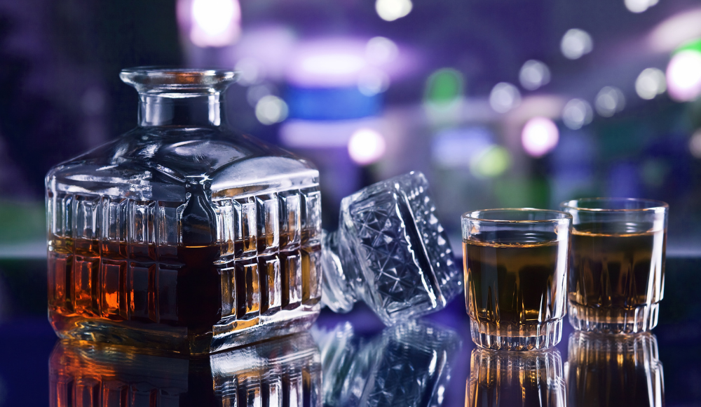 Whiskey Decanter Combination