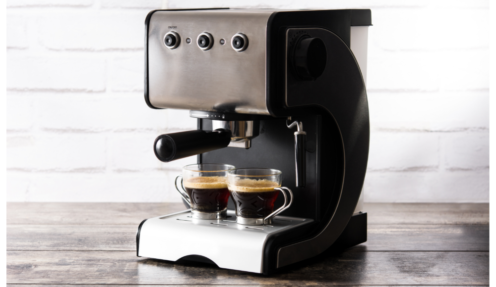 Coffee and Espresso Machine