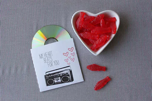 Valentine’s Day Mixed CDs
