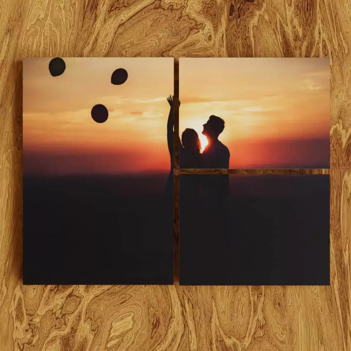 custom gallery wrap for parents