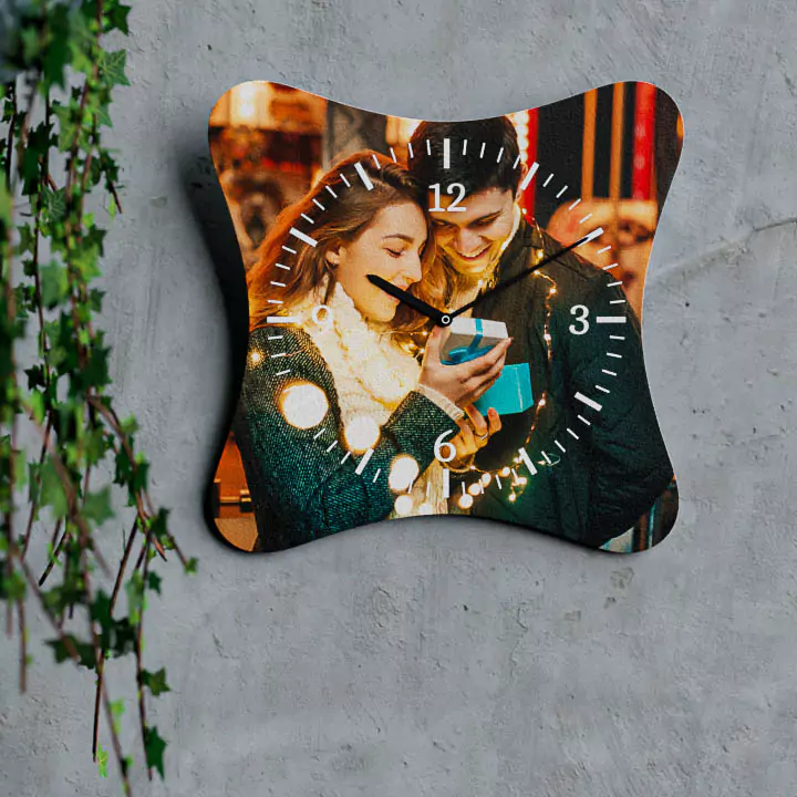 acrylic clocks as wedding anniversary gifts