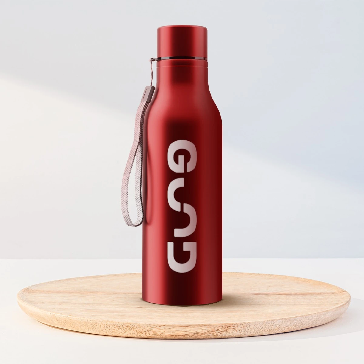 Red Tumbler water bottle