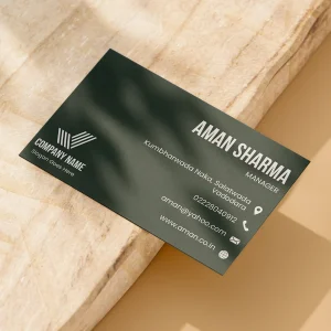 premium visiting card