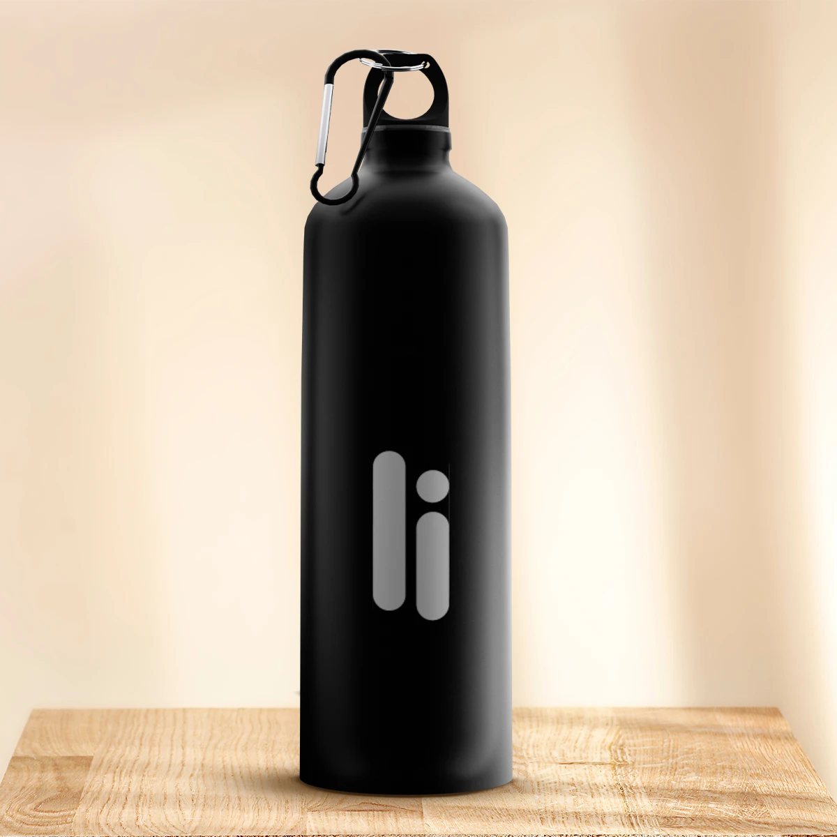 Carabiner-Water-bottle