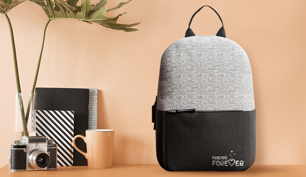 Custom Laptop Backpack for Friendship Day Gift Ideas