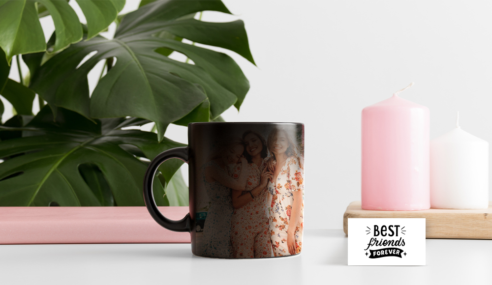 Customized Magic Mugs: Friendship Day Unique Gift Ideas