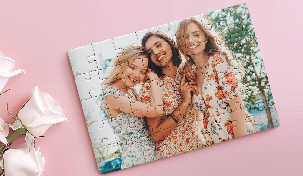 Personalized Puzzle for Friendship Day
