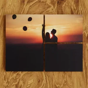 split canvas gallery wraps