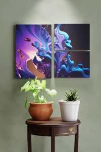 split canvas gallery wraps